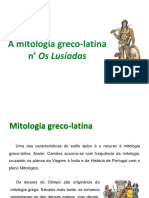 Mitologia greco-latina em Os Lusíadas