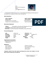 Ariel Resume