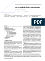 Análisis del LCR para diagnóstico neurológico