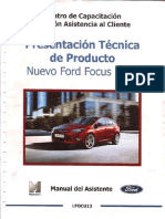 Nuevo Ford Focus 2013
