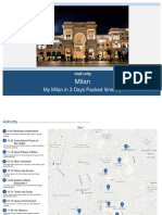 My Milan in 3 Days Packed Itinerary