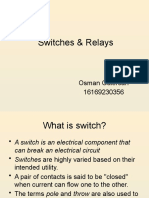 EEM401 Professional Aspects of Electrical Engineering - Contactors &amp; Relays