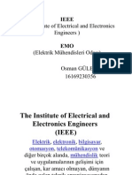 EEM401 Professional Aspects of Electrical Engineering - IEEE vs EMO