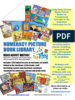 Numeracy Picture Books With Lessons