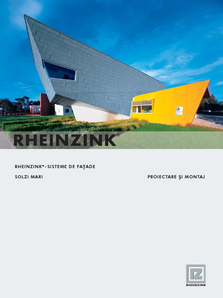 Rheinzink Catalog Solzi Mari Digital 129 PDF | PDF
