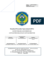 5.1.4 Sop Evaluasi Tindak Lanjut Pelaksanaan Komunikasi Dan Koordinasi PDF