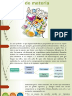 Clases de Materia