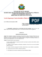 Lei de Seguranca Contra Incendi PDF