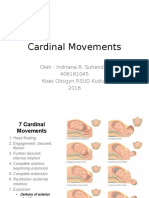 Cardinal Movements