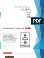 Constiución Política Perú