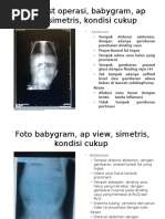 Rontgen Genu dan Cruris Normal dan Patologis | PDF