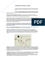 Control de Un Triac Un Diac