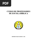 Apostila Curso de Professores