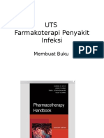 UTS Farmakoterapi Penyakit Infeksi: Membuat Buku