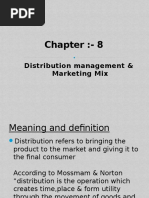 Chap 8 Distribution Management