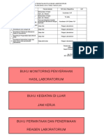 Jadwal Monitoring Dan Judul Buku