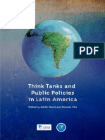Think Tanks and Public Policies in Latin America 