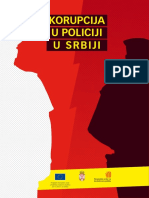 Korupcija U Policiji U Srbiji