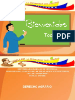 Defensa Derecho Agrario