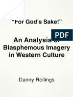 Dissertation: "For God's Sake!" - An Analysis of Blasphemous Imagery in Western Culture