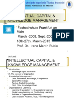 Intellectual Capital & Knowledge Management