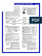 Manual Casio Hunting Timer qw4735 PDF