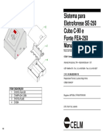 Sistema eletroforese SE-250