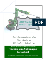 Manual Fundamentos da Mecânica - Automação Módulo 01 SENAI