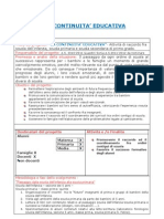 progetto continuità 1 pdf