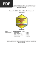 Download Makalah Parameter  Baku Mutu Air Baku Dan Air Limbah by Rahmadi Wahyudi SN331827590 doc pdf