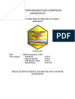 Download Makalah Parameter  Baku Mutu Air Baku Dan Air Limbah by Rahmadi Wahyudi SN331827590 doc pdf