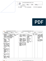 Plan de Mejoramiento Ciclo 1 2016