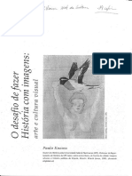 O Desafio de Fazer História Com Imagens - Arte e Cultura Visual - Paulo Knauss PDF