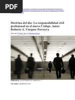 Responsabilidad Profesional