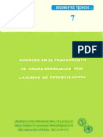Diseño de Lagunas de Estabilizacion PDF