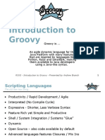 Groovy Presentation