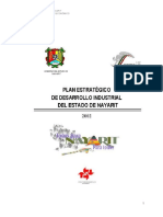 Plan Estrategico Nayarit