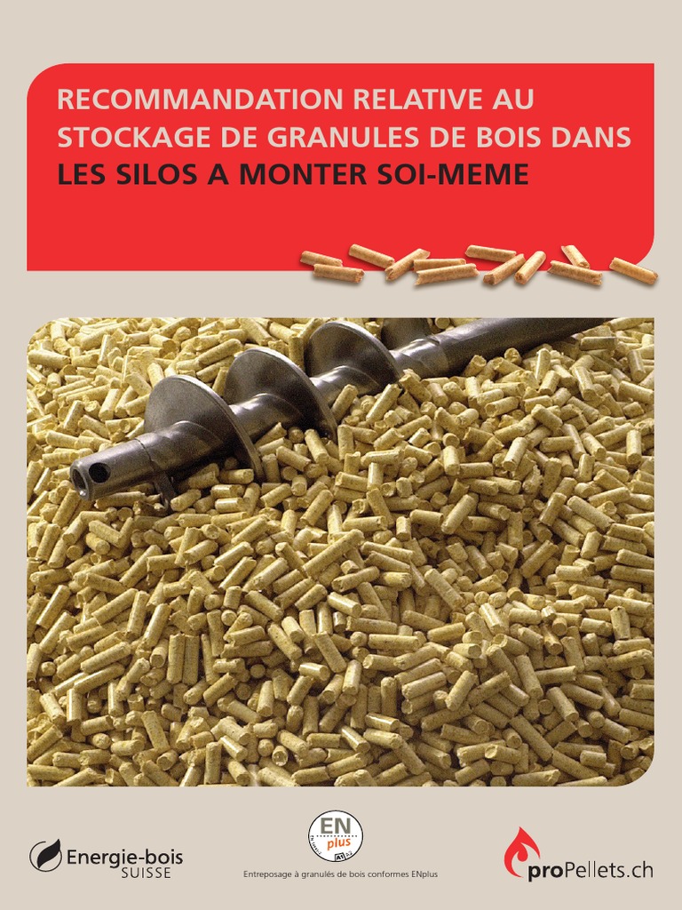 Stockage de granulés dans silos DIY PDF Stockage de l'énergie — free download