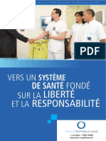 Programme Santé - François Fillon