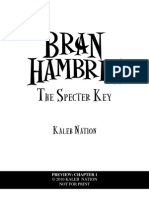 BRAN HAMBRIC: THE SPECTER KEY (Preview Chapter 1)