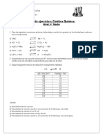 Guia de Ejercicios de Cinetica