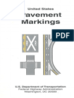 US Pavement Markings