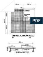 Slab Plan and Section