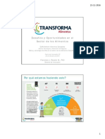 Desafíos y oportunidades en el sector de Alimentos Saludables