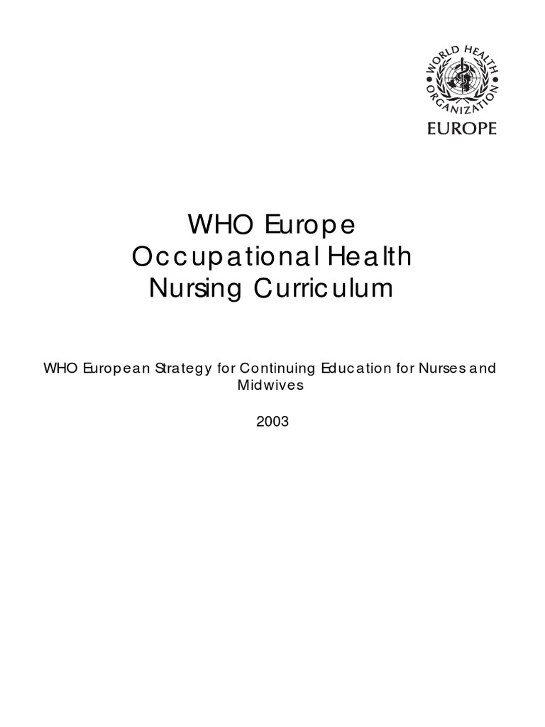 Occupational Health Nurse.pdf Midwife Nursing