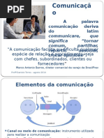 Comunica ç Ão