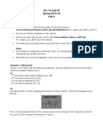 Cs 113 Lab 03 Spring 2015-16 Lab 2: Important: Yourlastname - Firstname - Lab01 - Questionnumber.M (Ex: Akgun - Ali - Lab01 - Q1B.M)