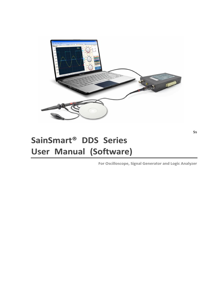 SainSmart DDS Manual Software (140417) | PDF | Amplitude | Electrical ...