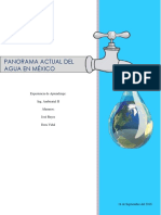 Panorama Actual Del Agua en Mexico2 PDF