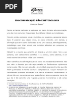Educomunicação não é metodologia